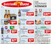 Aktueller Getränke Oase Prospekt mit Wodka, "Aktuelle Angebote", Seite 1