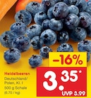 Netto Marken-Discount Herzebrock-Clarholz - Heidelbeeren Angebot im Prospekt Heidelbeeren bei Netto Marken-Discount im Herzebrock-Clarholz Prospekt für 3,35 €
