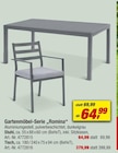 Gartenmöbel-Serie "Romina" Angebote bei toom Baumarkt Essen für 64,99 €