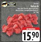 Zartes Gulasch im Angebot bei E center in Oberhausen Zartes Gulasch Angebote von Jungbullen-Fleisch bei E center Oberhausen für 15,90 €