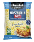 Mozzarella râpée - Hmarket dans le catalogue Hmarket