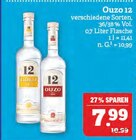 Anisschnaps Angebote von Ouzo 12 bei Marktkauf Bautzen für 7,99 €