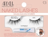 Künstliche Wimpern Set 434 3/4 Naked (1 Paar) & Mini Duo Kleber von ARDELL im aktuellen dm-drogerie markt Prospekt