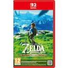 Jeu The Legend of Zelda Breath of the Wild ou Tears of the Kingdom Edition Switch 2 pour Nintendo Switch 2 - NINTENDO - Carrefour à Rueil-Malmaison Jeu The Legend of Zelda Breath of the Wild ou Tears of the Kingdom Edition Switch 2 pour Nintendo Switch 2 - NINTENDO en promo chez Carrefour Rueil-Malmaison à 59,99 €