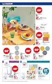 Assiette Angebote im Prospekt "Hyper U" von Hyper U auf Seite 22