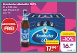 Alkoholfrei 0,0% im Angebot bei Netto Marken-Discount in Emden Alkoholfrei 0,0% Angebote von Krombacher bei Netto Marken-Discount Emden für 16,19 €