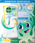 No Touch starter kit - DETTOL - Lidl à Saintes No Touch starter kit - DETTOL en promo chez Lidl Saintes à 5,05 €