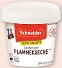 Garniture pour tarte flambée - Schneider dans le catalogue Super U