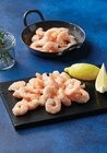 Crevettes décortiquées cuites natures en promo chez U Express Montreuil à 5,35 €