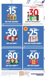 Promos Vin dans le catalogue "Intermarché" de Intermarché Super Vin en promo dans le catalogue Intermarché Super à la page 7