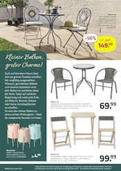 Balkontisch Angebote im Prospekt "GARTENLIEBE" von ROLLER Balkontisch Angebote im Prospekt "GARTENLIEBE" von ROLLER auf Seite 26