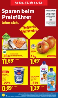 Lachs im Lidl Prospekt "LIDL LOHNT SICH" mit 75 Seiten (Bielefeld)