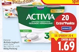 Activia Joghurt von Danone für 1,69 € bei E center im Angebot Activia Joghurt von Danone im aktuellen E center Prospekt