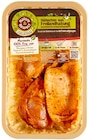 Aktuelles Hähnchenschenkel mit Paprika-Chili Marinade Angebot bei REWE in Erlangen ab 9,90 €