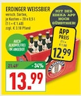 Weissbier im Angebot bei Marktkauf in Witten Weissbier Angebote von Erdinger bei Marktkauf Witten für 12,99 €