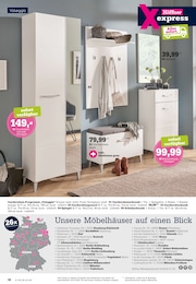 Höffner Garderobe im Prospekt Höffner Garderobe im Prospekt