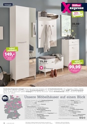 Schuhschrank im Höffner Prospekt in Ratingen Aktueller Höffner Prospekt mit Schuhschrank, "EXPRESS SPEZIAL", Seite 10