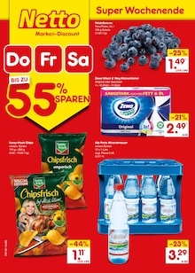 Chips im aktuellen Netto Marken-Discount Prospekt (Ulm) Chips im Netto Marken-Discount Prospekt "Aktuelle Angebote" mit 71 Seiten (Ulm)