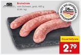 Bratwürste Angebote von Gut Ponholz bei Netto Marken-Discount Stendal für 2,79 €