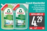 Waschmittel von Frosch im aktuellen EDEKA Prospekt für 4,29 €