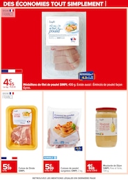 Prix et réduction Moutarde dans le prospectus Carrefour en cours Offre Moutarde dans le catalogue Carrefour du moment à la page 46