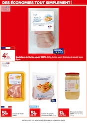 Promos Moutarde dans le catalogue "Carrefour" de Carrefour à la page 46
