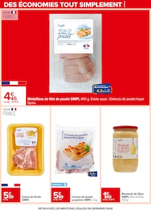 Promo Moutarde dans le catalogue Carrefour du moment à la page 46