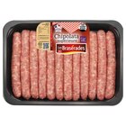 12 chipolatas supérieures LES BRASERADES - Carrefour 12 chipolatas supérieures LES BRASERADES à 5,99 € dans le catalogue Carrefour
