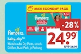 baby-dry bei ALDI SÜD im Prospekt "" für 24,99 €