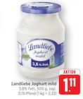 EDEKA Burladingen - Joghurt mild Angebot im Prospekt Joghurt mild bei EDEKA im Burladingen Prospekt für 1,11 €