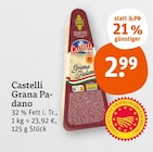 Grana Padano von Castelli im aktuellen tegut Prospekt für 2,99 €