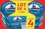 Thon naturel démarche responsable - PETIT NAVIRE - Intermarché Thon naturel démarche responsable - PETIT NAVIRE à 3,12 € dans le catalogue Intermarché