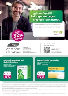 mea - meine apotheke Prospekt "Unsere November-Angebote" mit  Seiten (Schwäbisch Gmünd)