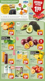 Orangen Angebot im aktuellen REWE Prospekt auf Seite 8