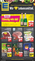 EDEKA Prospekt für Hof: "Wir lieben Lebensmittel!", 24 Seiten, 09.09.2024 - 14.09.2024