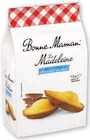 Madeleines - Bonne Maman à 1,92 € dans le catalogue U Express