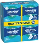 Ultra Day Quattro Pack von Always im aktuellen Penny Prospekt für 3,29 €