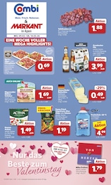 combi Prospekt: "Markt - Angebote", 31 Seiten, 09.02.2026 - 14.02.2026