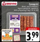 Aktuelles Cevapcici Angebot bei EDEKA in Remscheid ab 3,99 €