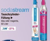 Tauschzylinder-Füllung Angebote von sodastream bei V-Markt Regensburg für 7,99 €