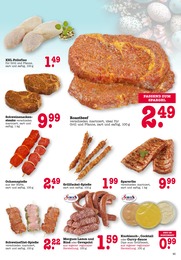 Hackfleisch Angebot im aktuellen E center Prospekt auf Seite 9