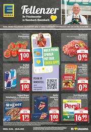 Discounter Prospekt von EDEKA Waldfriede EDEKA Prospekt: "Aktuelle Angebote", 24 Seiten, 23.06.2025 - 28.06.2025