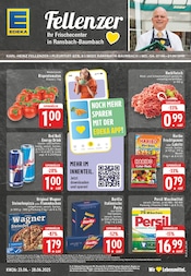Aktueller EDEKA Supermarkt Prospekt in Ransbach-Baumbach und Umgebung, "Aktuelle Angebote" mit 24 Seiten, 23.06.2025 - 28.06.2025