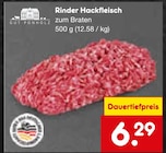 Rinder Hackfleisch Angebote von Gut Ponholz bei Netto Marken-Discount Ahlen für 6,29 €