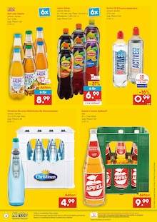 Becks im aktuellen Netto Marken-Discount Prospekt (Bielefeld) Becks im Netto Marken-Discount Prospekt "DER ORT, AN DEM DU IMMER AUSGEZEICHNETE PREISE FINDEST." mit 6 Seiten (Bielefeld)