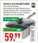 Viereck-Hochrandpfanne Angebote von H bei Marktkauf Kamp-Lintfort für 59,99 €