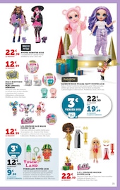 Monster High Angebote im Prospekt "LE GRAND SPECTACLE DE NOËL À PRIX BAS" von Super U auf Seite 21