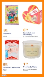 Action Kerzen im Prospekt 