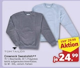 Sweatshirt von Tom Tailor im aktuellen famila Nordwest Prospekt
