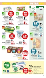 Offre Yaourt nature dans le catalogue Super U du moment à la page 25